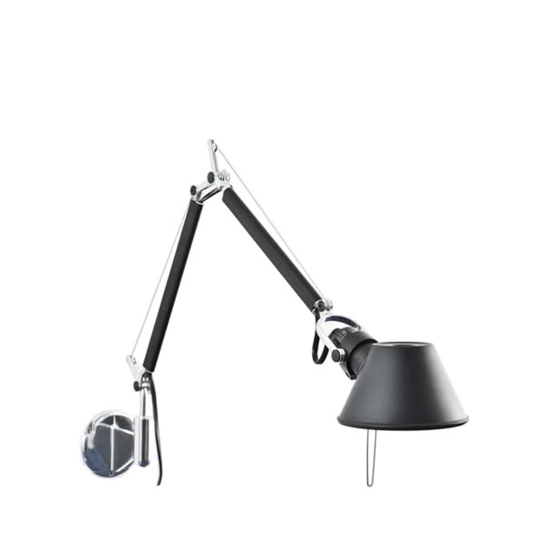 Artemide Tolomeo Micro Vägglampa Svart