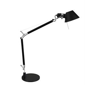Designer Lampe Artemide Tolomeo Mini Bordslampa Svart
