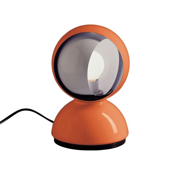 Artemide ECLISSE Bord/Vägglampa Orange