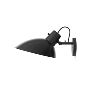 Astep VV Cinquanta Vägglampa Svart/Svart M. Switch