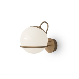 Astep Model 237/1 Vägglampa Champagne