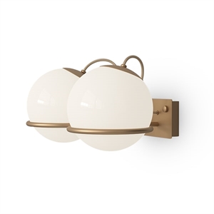 Astep Model 238/2 Vägglampa Champagne