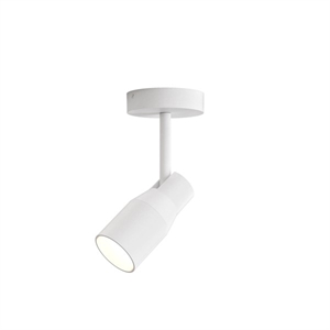 Astro Apollo Enkel Spot Vit
