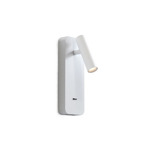 Astro Enna Surface USB Vägglampa Matt Vit