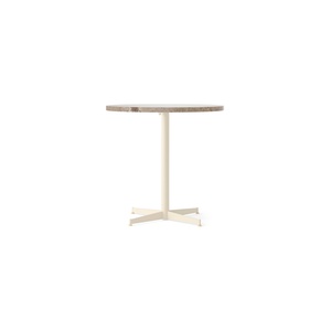Audo Nook Matbord Ø80 Ivory/Kunis Breccia