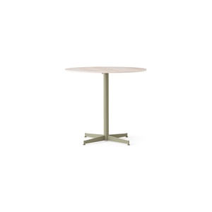 Audo Nook Matbord Ø80 Oliv/ Sandfärgad