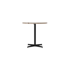 Audo Nook Matbord Ø80 Svart/ Kunis Breccia