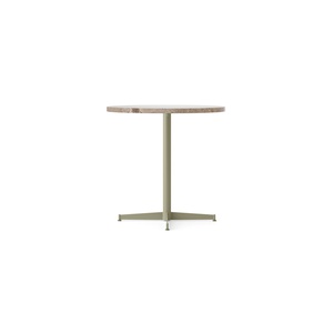 Audo Nook Matbord Ø80 Olive/Kunis Breccia