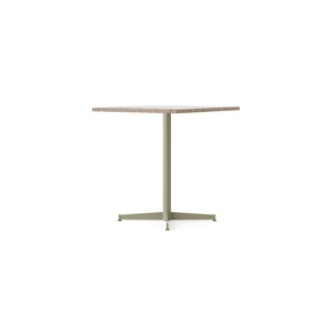 Audo Nook Matbord 70x60 Olive/Kunis Breccia