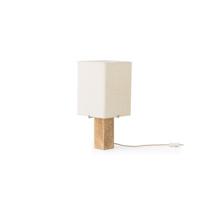 Audo Nonna Bordslampa H49 Travertin/ Sandfärgad