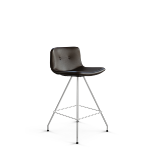 Bent Hansen Primum Barstol Låg Rostfritt Stål/Zenso 3 230