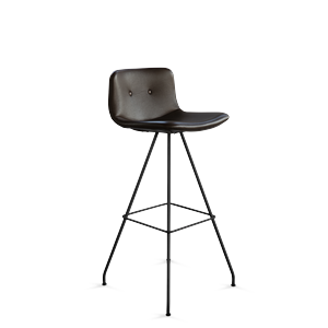 Bent Hansen Primum Barstol Hög Svart/ Zenso 3 230