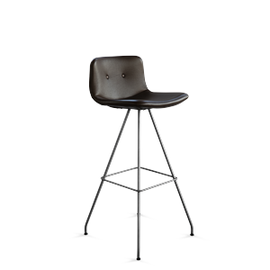 Bent Hansen Primum Barstol Hög Rostfritt Stål/Zenso 3 230