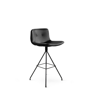 Bent Hansen Primum Barstol Med Vridbar Låg Svart/Zenso 3 207