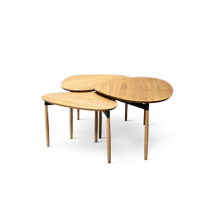 Bent Hansen Forma soffbord ek
