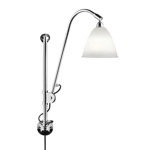 Bestlite BL5 Vägglampa Krom & Porslin