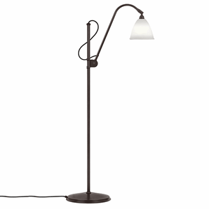 Bestlite BL3S Golvlampa Svart Mässing & Porslin