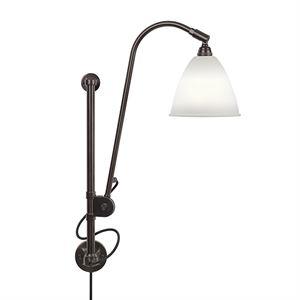 Bestlite BL5 Vägglampa Svart & Mässing
