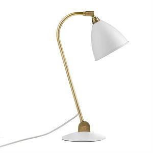 Bestlite BL2 Bordslampa Matt Vit & Mässing