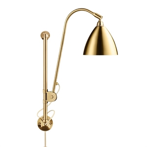 Bestlite BL5 Vägglampa Mässing