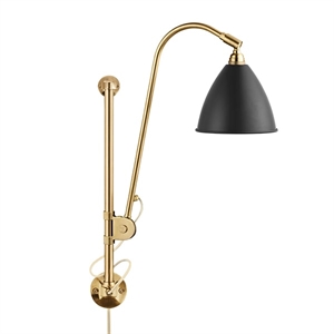 Bestlite BL5 Vägglampa Svart & Mässing