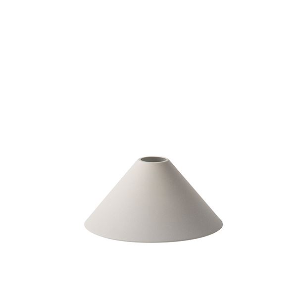 Ferm Living Cone Skärm Ljusgrå