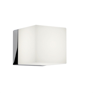 Astro Cube Badrumslampa LED Krom