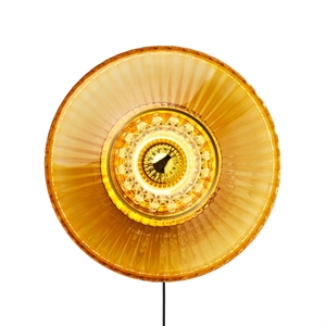 Design By Us New Wave Optic XL Vägglampa Amber