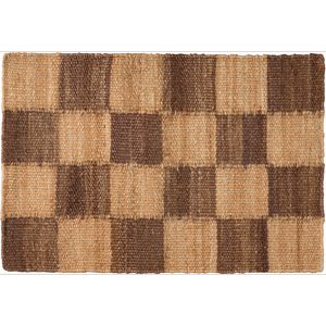 Decotique Chess Dörrmatta 60x90 Jute/Brun