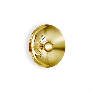 Design by Us Wanted Vägglampa Guld Utan Bakplatta