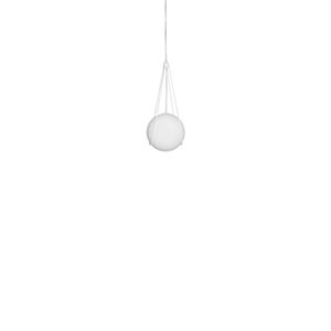Design House Stockholm Luna Pendel mindre M. Vit Kosmos Holder