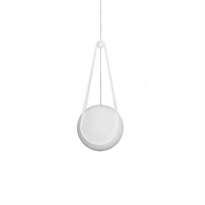 Design House Stockholm Luna Pendel medium M. Vit Kosmos Holder