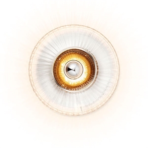 Design by Us New Wave Optic XL Vägglampa Transparant