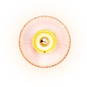 Design by Us New Wave Optic XL Vägglampa Rosa
