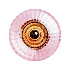 Design by Us New Wave Optic Vägglampa Rosa