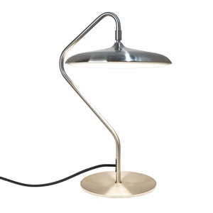 Design för folket Bordslampa Rostfritt stål