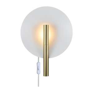 Design For The People Furiko Vägglampa Borstat Mässing