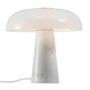 Design For The People Glansig Bordslampa Vit
