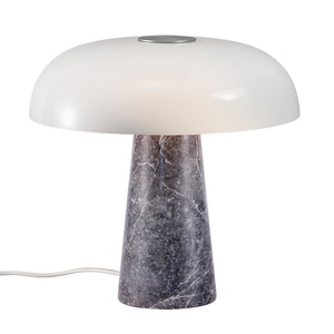 Design For The People Glansig Bordslampa Grå