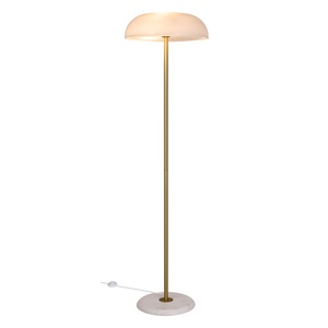 Design For The People Glansig Golvlampa Vit
