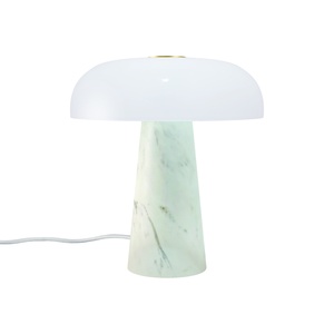 Design For The People Glansig Bordslampa Mini Vit