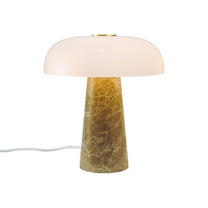 Design For The People Glansig Bordslampa Mini Beige
