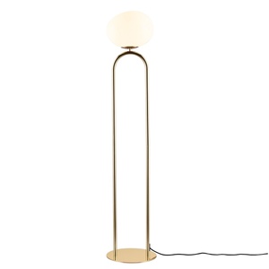 Design For The People Shapes Golvlampa Mässing