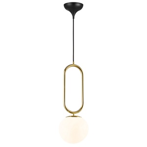Design For The People Shapes 27 Taklampa Mässing