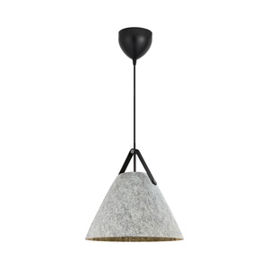 Design For The People Strap 36 Taklampa Ljusgrå