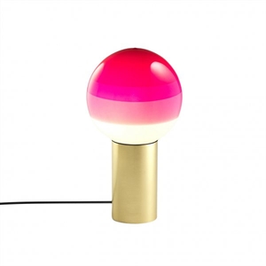 Marset Dipping Light Bordslampa Pink Liten