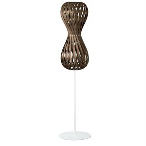 Dreizehngrad Swing 70/20S Golvlampa Valnöt