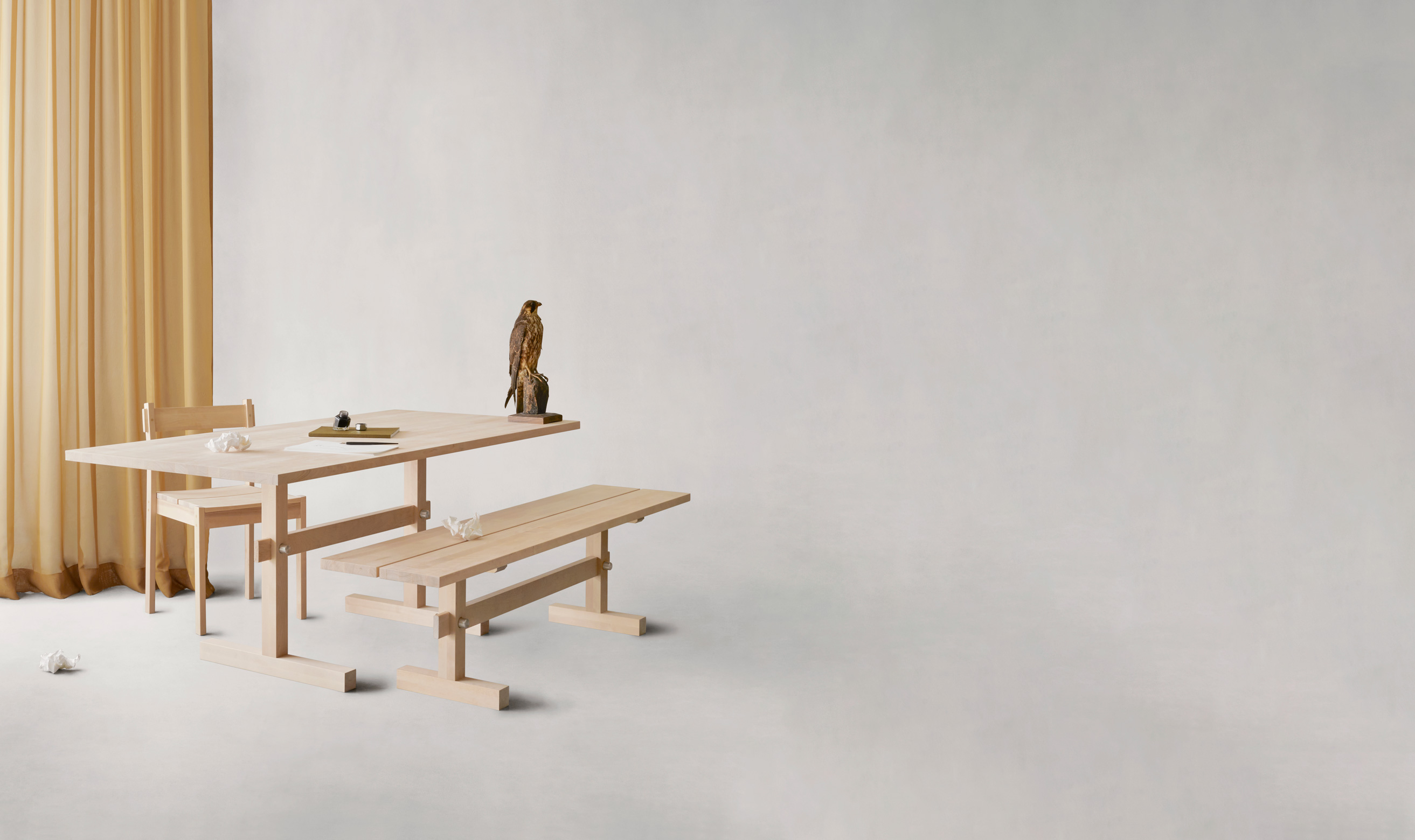 Eberhart möbler i hög kvalitet och vacker design - Beställ dina nya designmöbler hos Andlight!