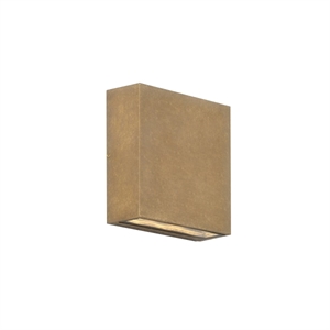 Astro Elis Coastal Single Wall Utomhuslampa LED Antik Mässing