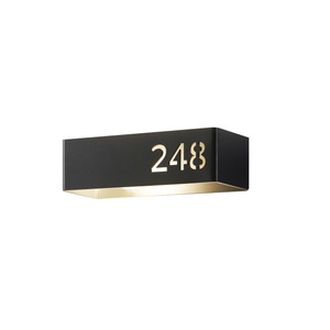 Estiluz Ram Vägglampa 4051X Antracit